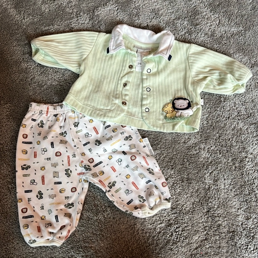 Baby boy two piece set